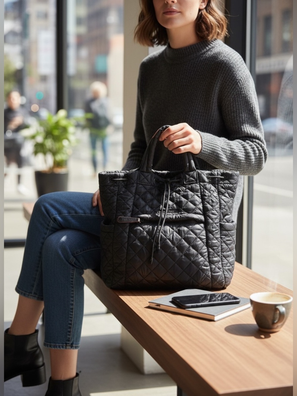 MZ Wallace Small Metro Backpack